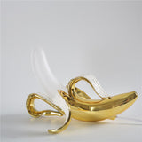MaisonBanana Designer Table Lamp – Art Deco LED Accent Light | Sculptural Statement Lighting