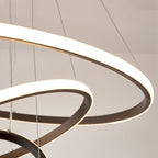 ArishaLight Modern Ceiling Light – Contemporary Ring LED Ceiling Lamp | Stylish Adjustable Ambient Lighting