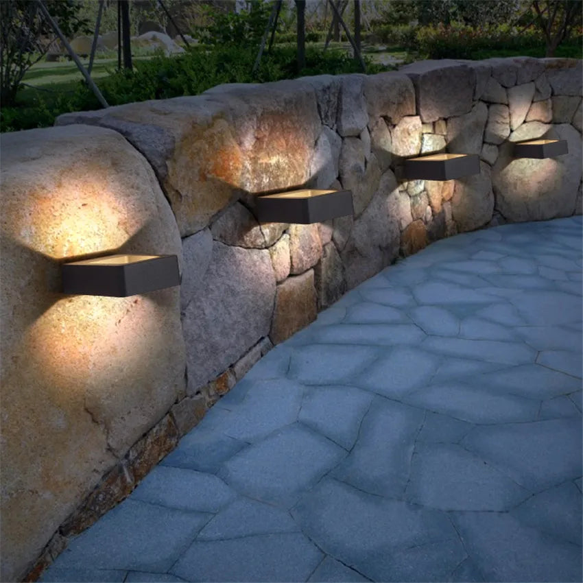 UrbanShield LED Outdoor Wall Light – Waterproof Aluminium Wall Lamp | Modern Garden & Exterior Lighting