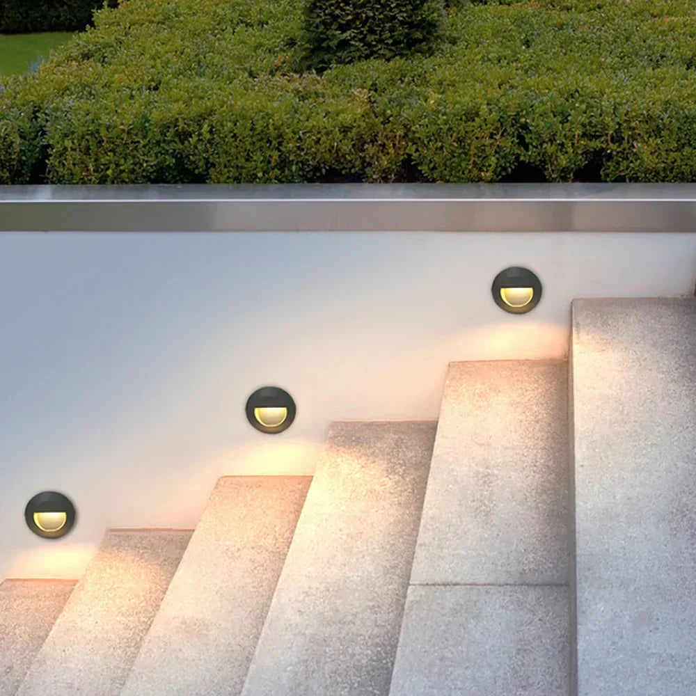 PathLume LED Step Light – Waterproof Outdoor Stair & Wall Light | IP65 Modern Garden & Pathway Lighting
