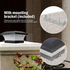 Light – Solar Powered Outdoor Pillar Lamp | IP65 Garden Column Light
