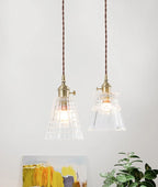 AeroNord LumiSphere Pendant Light – Japandi Glass Pendant Lamp for Living Rooms, Cafés &Modern Interiors
