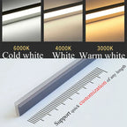 EdgeGlow Pro LED Shelf Light – Invisible Cabinet Lighting | Dimmable Warm White Display Illumination