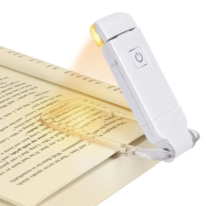 Novalume Reading Light – Portable Rechargeable LED Book Lamp | Eye-Friendly Adjustable Reading Light