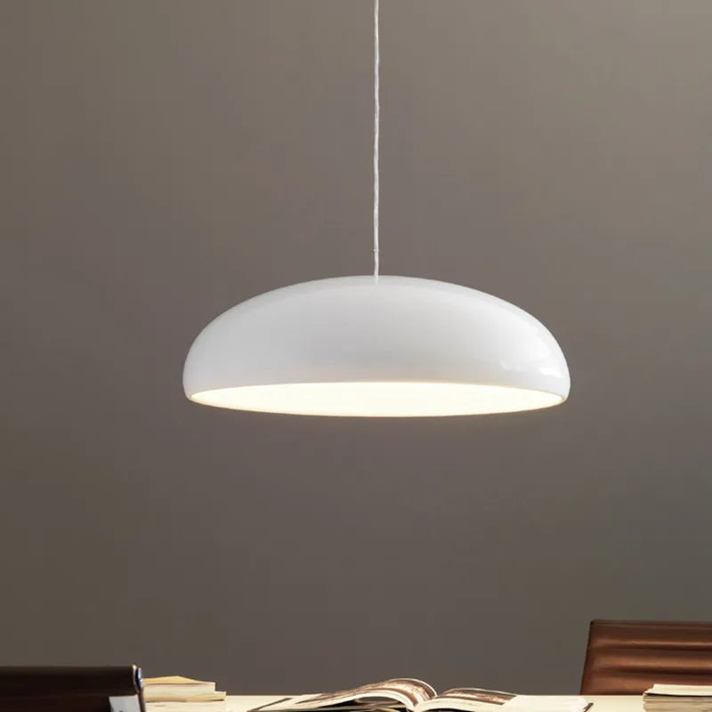 Nordic Colour Pendant Light – Modern E26 Ceiling Lamp | Scandinavian Designer Lighting | Contemporary Interior Accent