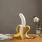 MaisonBanana Designer Table Lamp – Art Deco LED Accent Light | Sculptural Statement Lighting
