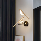Aviora Magnetic Bird Lamp – Designer LED Accent Light | Modern Table & Wall Lighting