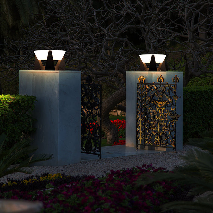 Landelicht Luxury Solar Outdoor Lamp – Weatherproof Solar Garden Lighting | IP65 Outdoor Lamp