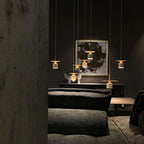 JET Pendant Light – Modern Minimalist Hanging Lamp | Elegant Contemporary Ceiling Lighting