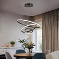 ArishaLight Modern Ceiling Light – Contemporary Ring LED Ceiling Lamp | Stylish Adjustable Ambient Lighting