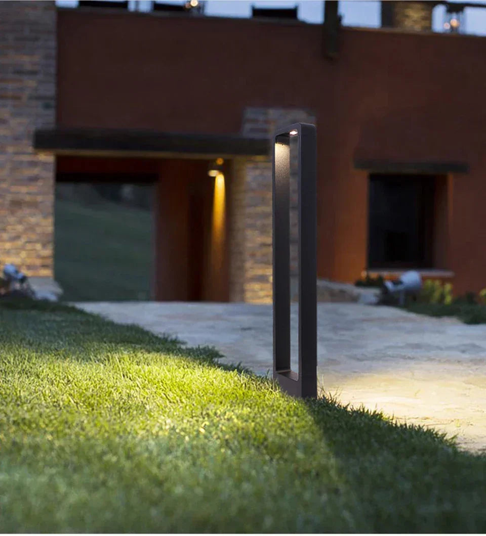 Novalith Bollard Light – Modern 7W LED Garden Lamp | Waterproof Outdoor Pathway Lighting for Contemporary Landscapes