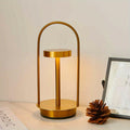 Aurello Rechargeable Table Lamp – Portable Dimmable LED Light | Minimalist Ambient Lighting for Modern Interiors
