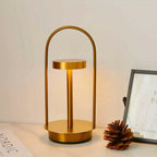 Aurello Rechargeable Table Lamp – Portable Dimmable LED Light | Minimalist Ambient Lighting for Modern Interiors