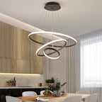 ArishaLight Modern Ceiling Light – Contemporary Ring LED Ceiling Lamp | Stylish Adjustable Ambient Lighting
