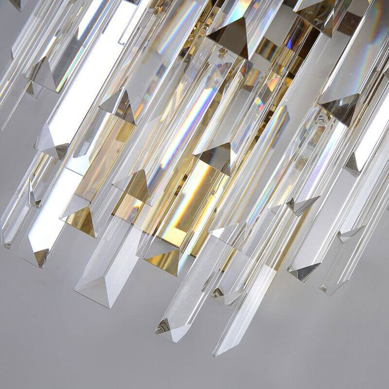 Bellevue Crystal Wall Light – Mini Chandelier Sconce | Luxury Decorative Accent Lighting