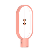 BalanceGlow Magnetic Table Lamp – Modern LED Suspension Light | Designer Ambient Lighting