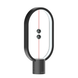 BalanceGlow Magnetic Table Lamp – Modern LED Suspension Light | Designer Ambient Lighting