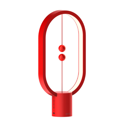 BalanceGlow Magnetic Table Lamp – Modern LED Suspension Light | Designer Ambient Lighting