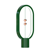 BalanceGlow Magnetic Table Lamp – Modern LED Suspension Light | Designer Ambient Lighting