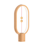 BalanceGlow Magnetic Table Lamp – Modern LED Suspension Light | Designer Ambient Lighting