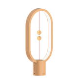 BalanceGlow Magnetic Table Lamp – Modern LED Suspension Light | Designer Ambient Lighting