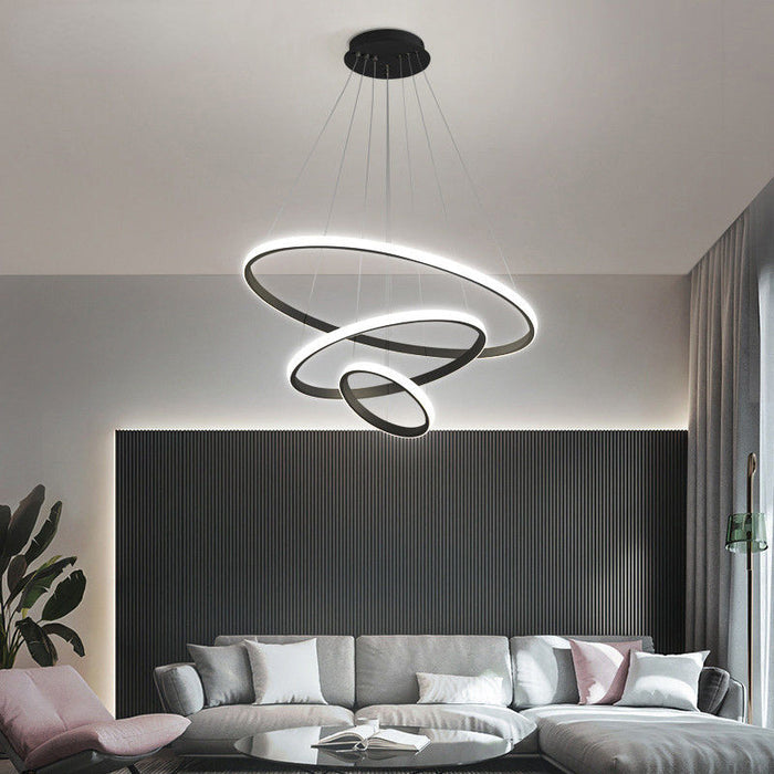 ArishaLight Modern Ceiling Light – Contemporary Ring LED Ceiling Lamp | Stylish Adjustable Ambient Lighting