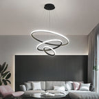 ArishaLight Modern Ceiling Light – Contemporary Ring LED Ceiling Lamp | Stylish Adjustable Ambient Lighting