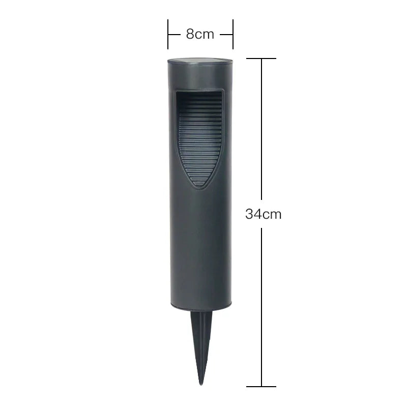 SolarGlow Garden Light – Waterproof Solar Outdoor Lamp | Modern LED Path & Landscape Lighting