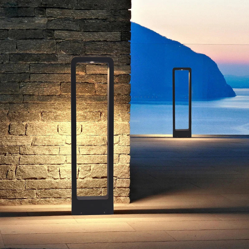 Novalith Bollard Light – Modern 7W LED Garden Lamp | Waterproof Outdoor Pathway Lighting for Contemporary Landscapes