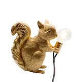 Nordic Designer Squirrel Table Lamp – Playful Scandinavian Lighting with Character