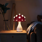 Amanita Table Lamp – Mushroom-Inspired Designer Lamp | Dimmable LED Ambient Lighting