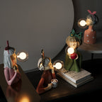 Artisan Sisters Table Lamp – Artistic Design with Timeless Elegance