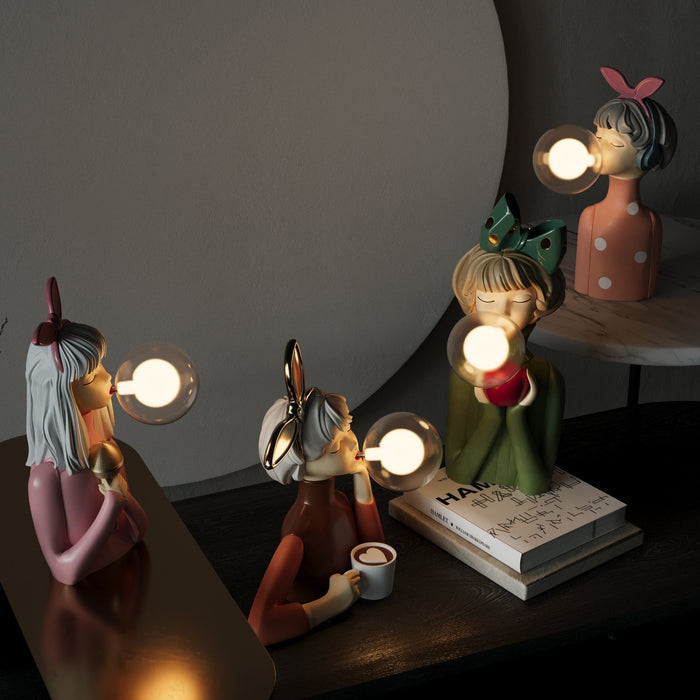 Artisan Sisters Table Lamp – Artistic Design with Timeless Elegance