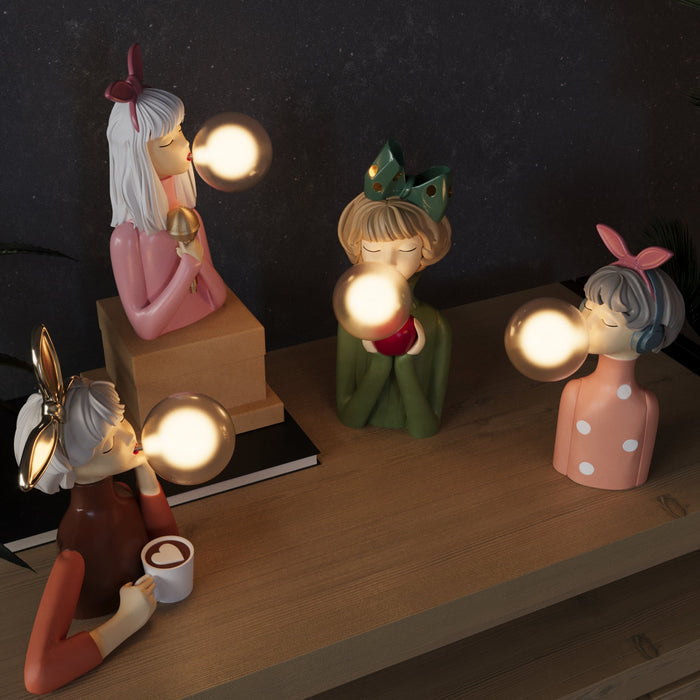 Artisan Sisters Table Lamp – Artistic Design with Timeless Elegance