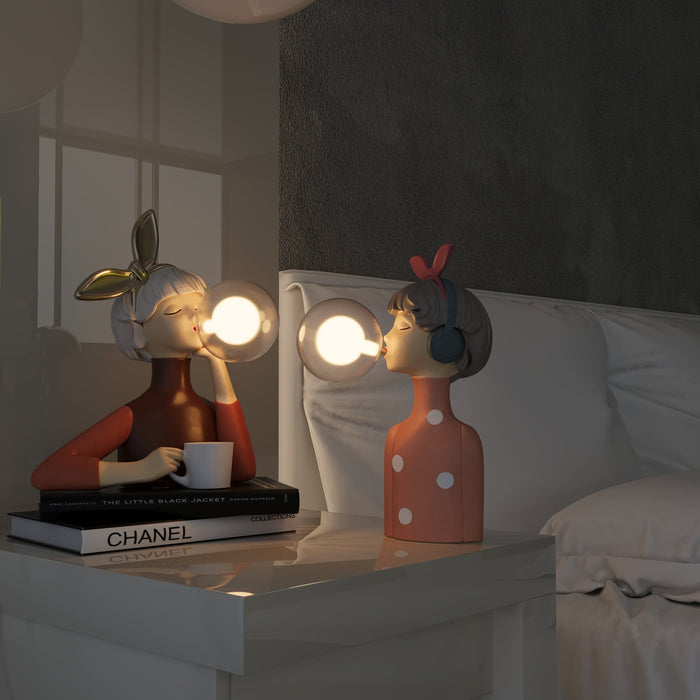 Artisan Sisters Table Lamp – Artistic Design with Timeless Elegance