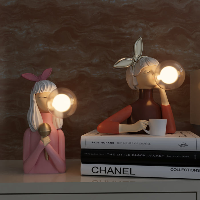 Artisan Sisters Table Lamp – Artistic Design with Timeless Elegance