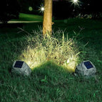 RockyLight – Solar Powered Stone-Shaped Garden Light | IP65 Outdoor Decorative Lighting