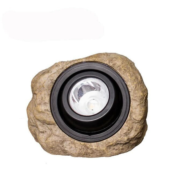 RockyLight – Solar Powered Stone-Shaped Garden Light | IP65 Outdoor Decorative Lighting