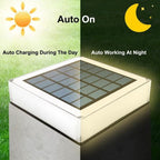 Modern Solar Outdoor Lamp – Flat Out Solar LED Light | IP65 Weather-Resistant Outdoor Lighting