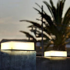 Modern Solar Outdoor Lamp – Flat Out Solar LED Light | IP65 Weather-Resistant Outdoor Lighting