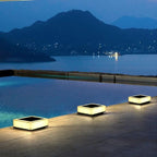Modern Solar Outdoor Lamp – Flat Out Solar LED Light | IP65 Weather-Resistant Outdoor Lighting