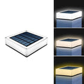 Modern Solar Outdoor Lamp – Flat Out Solar LED Light | IP65 Weather-Resistant Outdoor Lighting
