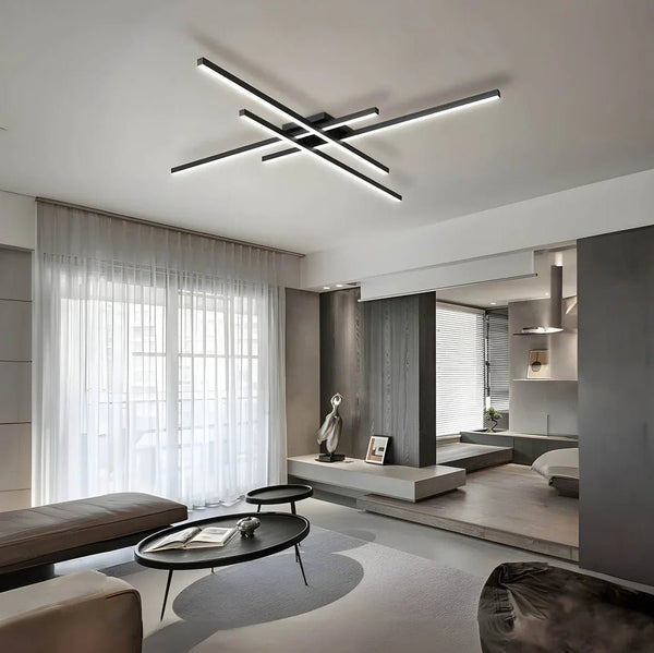 Bondigo Modern LED Ceiling Light – Minimalist Contemporary Ceiling Lamp | Elegant Architectural Lighting
