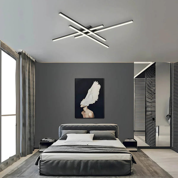 Bondigo Modern LED Ceiling Light – Minimalist Contemporary Ceiling Lamp | Elegant Architectural Lighting