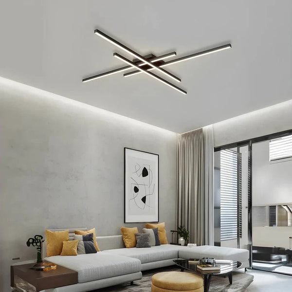 Bondigo Modern LED Ceiling Light – Minimalist Contemporary Ceiling Lamp | Elegant Architectural Lighting