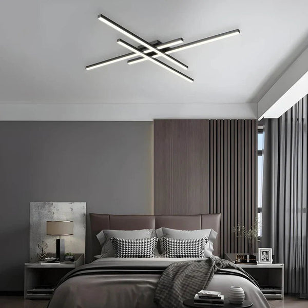 Bondigo Modern LED Ceiling Light – Minimalist Contemporary Ceiling Lamp | Elegant Architectural Lighting