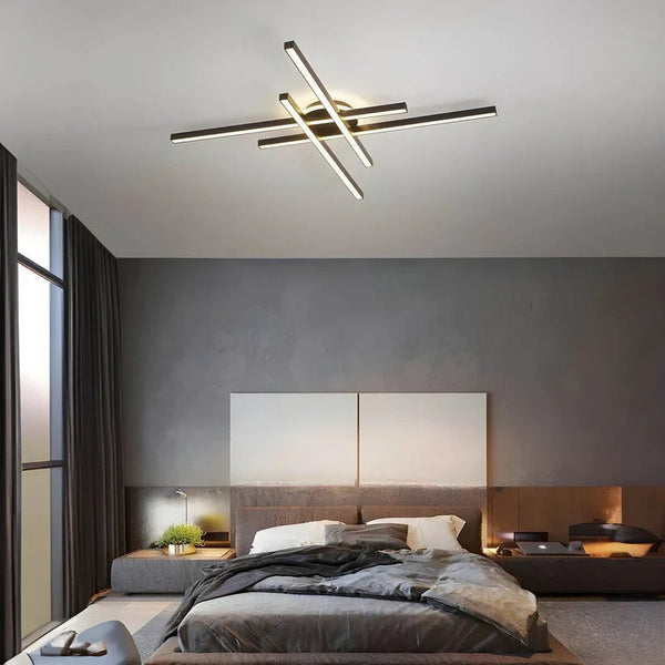 Bondigo Modern LED Ceiling Light – Minimalist Contemporary Ceiling Lamp | Elegant Architectural Lighting