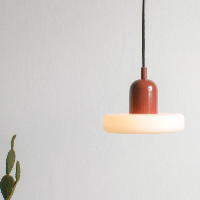 Morandi Glass Pendant Light – Scandinavian Minimalist Hanging Lamp | Modern Nordic Ceiling Lighting