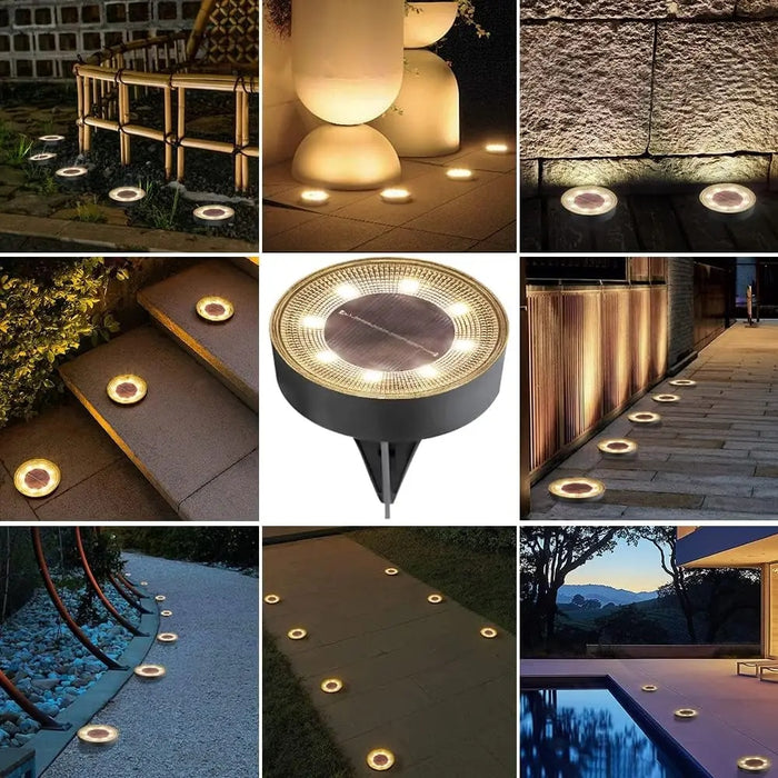 Sconeys Waterproof Solar Lamps – Solar Garden Lights | IP65 Outdoor Path & Garden Lighting