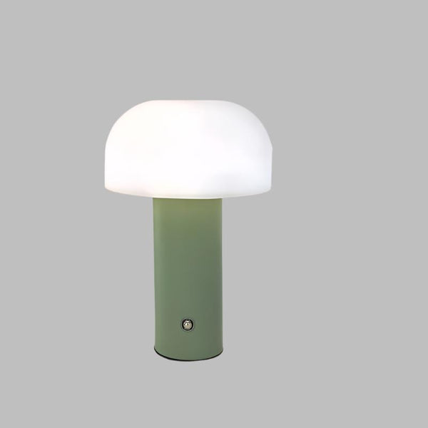 Lunova Mushroom Table Lamp – Rechargeable Ambient Lighting | Modern European Design